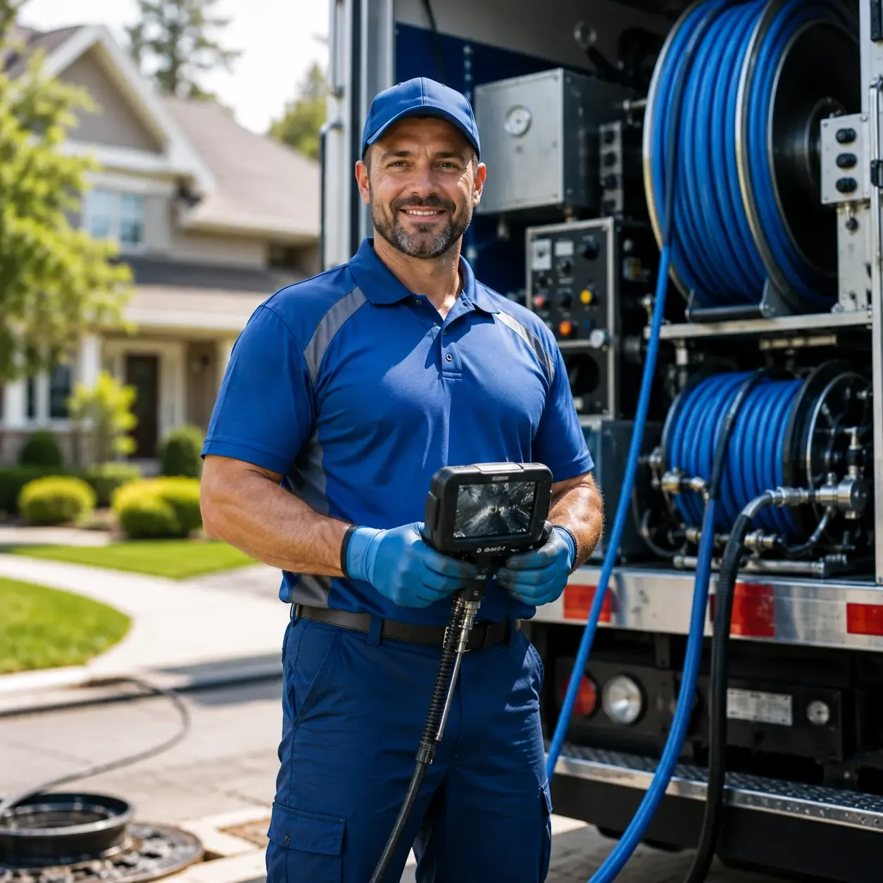 Local outdoor drain cleaning specialists in Bentonville, VA